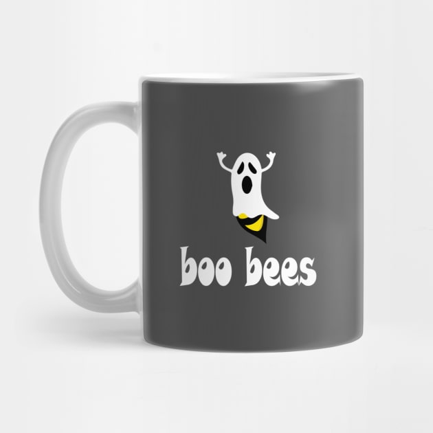 boo bees Funny Halloween by designnas2